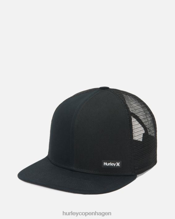 forsyningsvognmand Mænd sort tilbehør Hurley D404N135