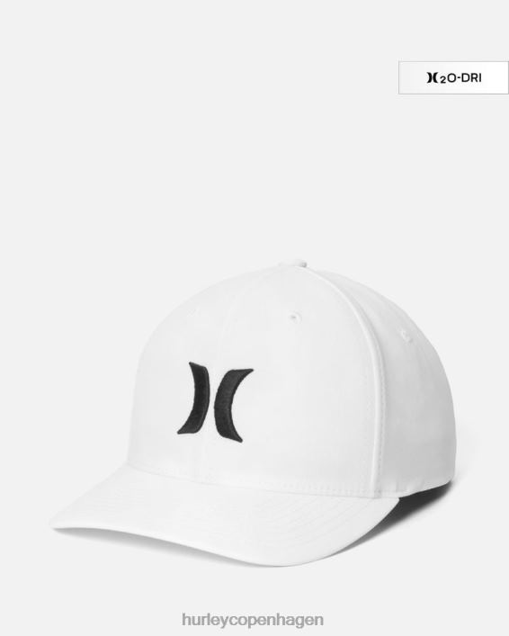 h2o-dri one and only hat Mænd hvid sort tilbehør Hurley D404N95