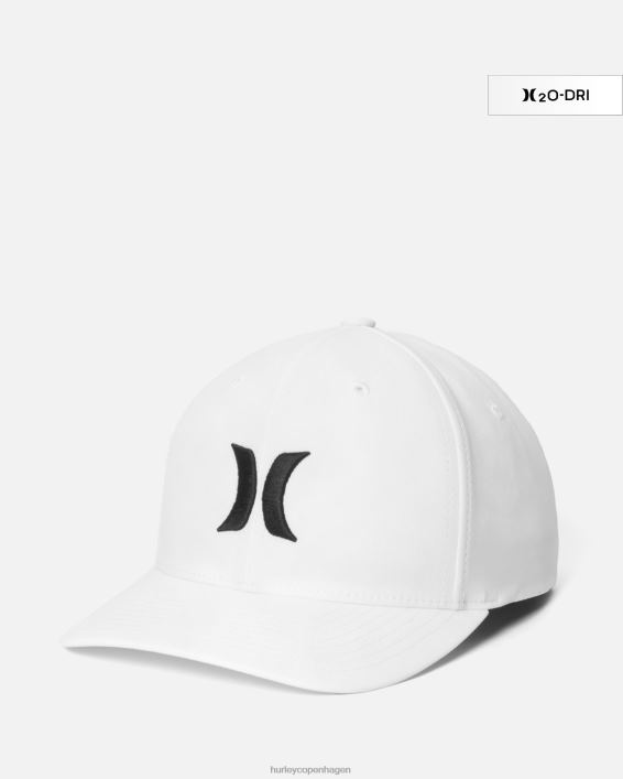 h2o-dri one and only hat Mænd hvid sort tilbehør Hurley D404N95