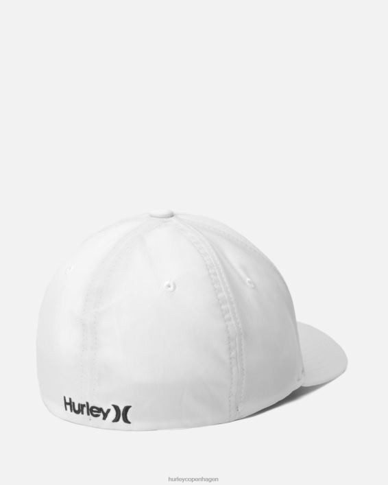 h2o-dri one and only hat Mænd hvid sort tilbehør Hurley D404N95