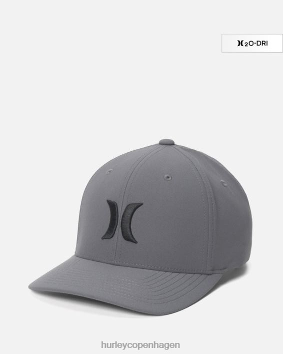 h2o-dri one and only hat Mænd mørkegrå tilbehør Hurley D404N116