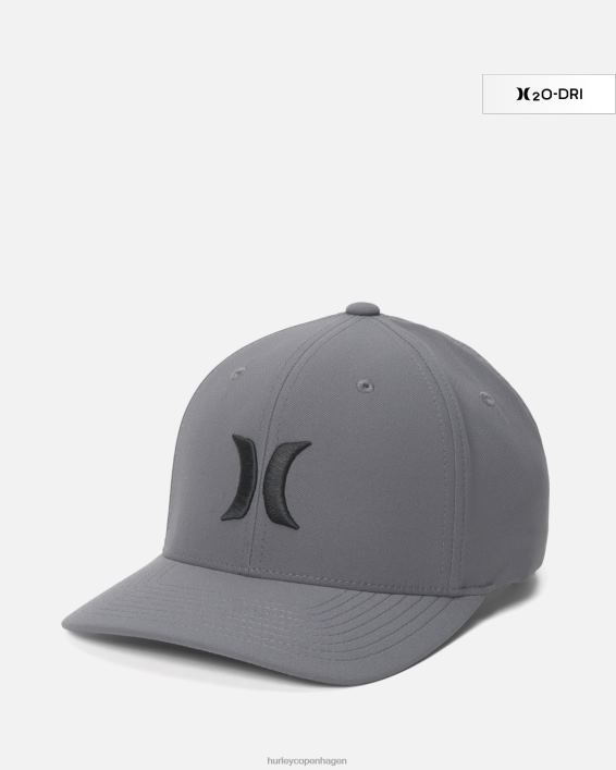 h2o-dri one and only hat Mænd mørkegrå tilbehør Hurley D404N116