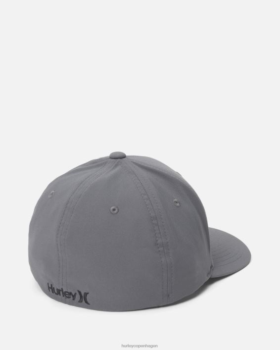 h2o-dri one and only hat Mænd mørkegrå tilbehør Hurley D404N116