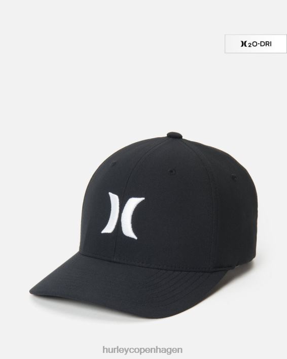 h2o-dri one and only hat Mænd sort hvid tilbehør Hurley D404N100