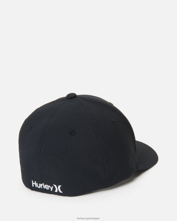 h2o-dri one and only hat Mænd sort hvid tilbehør Hurley D404N100