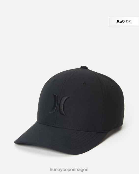 h2o-dri one and only hat Mænd sort tilbehør Hurley D404N93