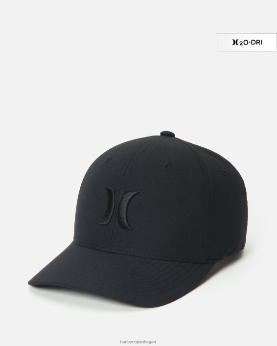 h2o-dri one and only hat Mænd sort tilbehør Hurley D404N93