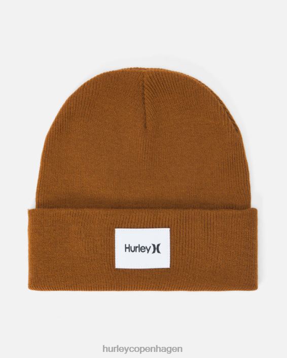 havets beanie Mænd Brun tilbehør Hurley D404N426