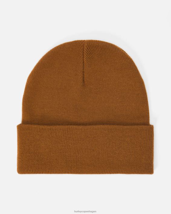 havets beanie Mænd Brun tilbehør Hurley D404N426