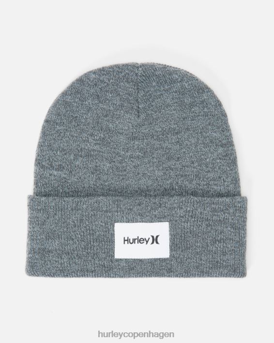 havets beanie Mænd kølig grå htr tilbehør Hurley D404N424