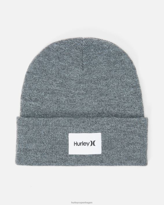 havets beanie Mænd kølig grå htr tilbehør Hurley D404N424
