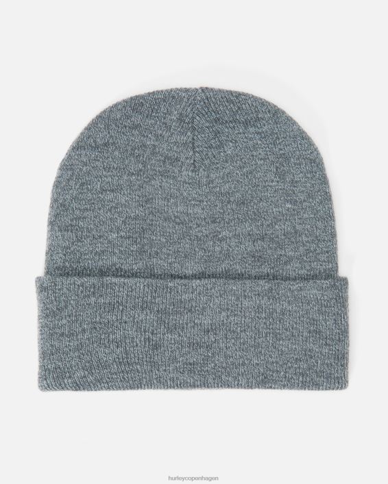 havets beanie Mænd kølig grå htr tilbehør Hurley D404N424