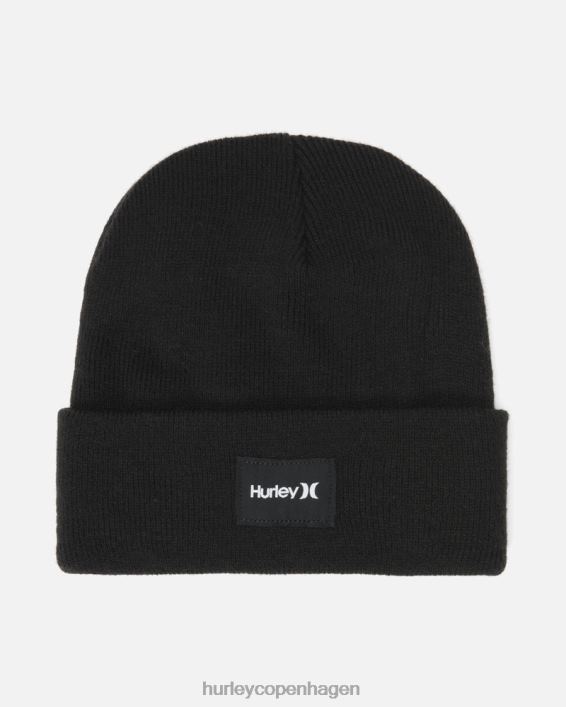 havets beanie Mænd sort 2 tilbehør Hurley D404N427