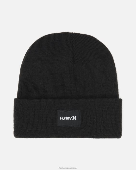 havets beanie Mænd sort 2 tilbehør Hurley D404N427