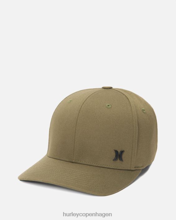 jern corp hat Mænd medium oliven tilbehør Hurley D404N440