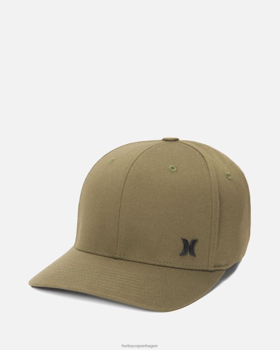 jern corp hat Mænd medium oliven tilbehør Hurley D404N440