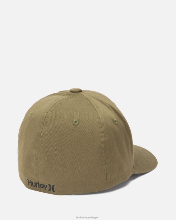jern corp hat Mænd medium oliven tilbehør Hurley D404N440