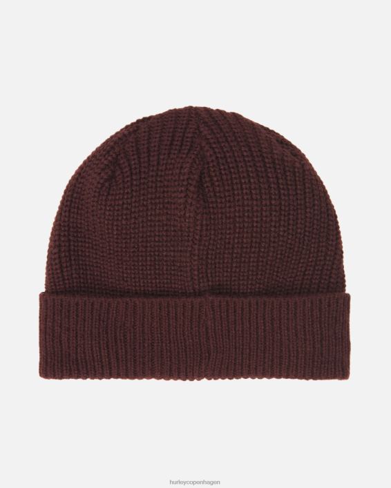 max cuff 2.0 hue Mænd bordeaux tilbehør Hurley D404N439