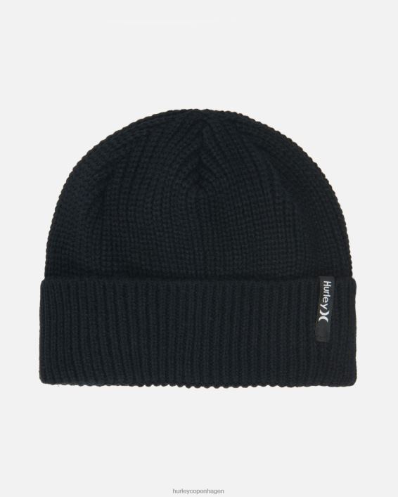 max cuff 2.0 hue Mænd sort tilbehør Hurley D404N438
