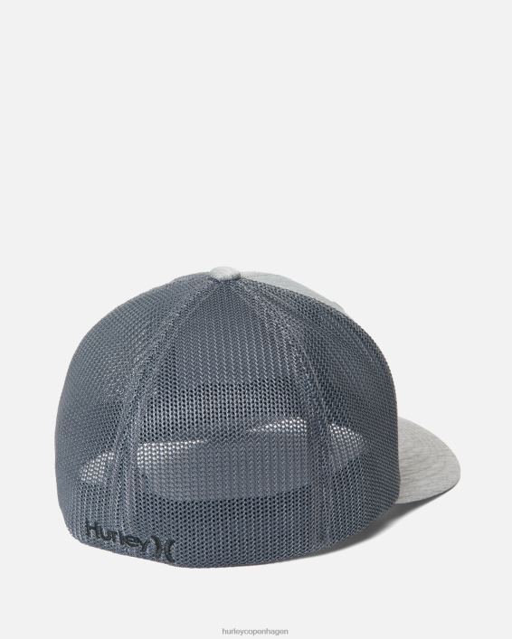 mini ikon mesh hat Mænd grå lyng tilbehør Hurley D404N418