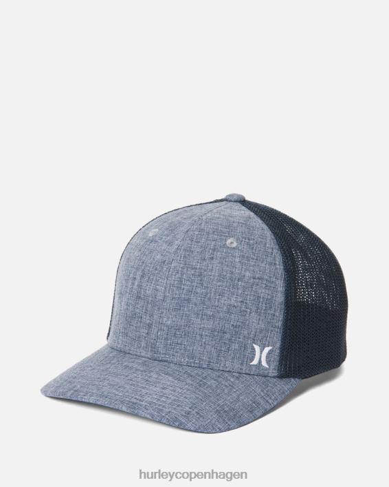 mini ikon mesh hat Mænd obsidian tilbehør Hurley D404N125