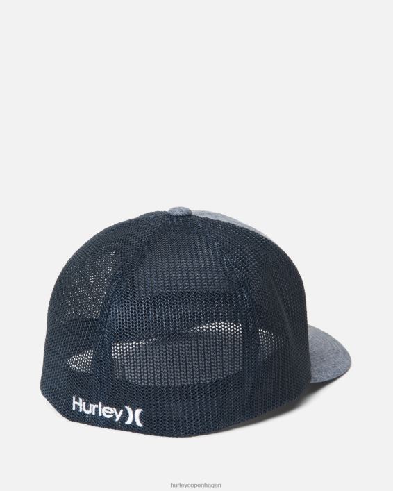 mini ikon mesh hat Mænd obsidian tilbehør Hurley D404N125