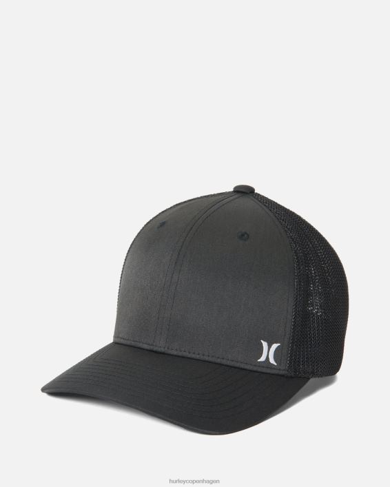 mini ikon mesh hat Mænd sort tilbehør Hurley D404N124