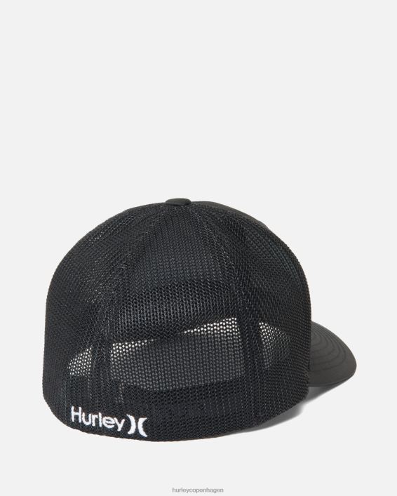 mini ikon mesh hat Mænd sort tilbehør Hurley D404N124