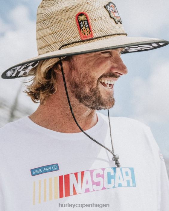 nascar stråhat Mænd kaki tilbehør Hurley D404N115