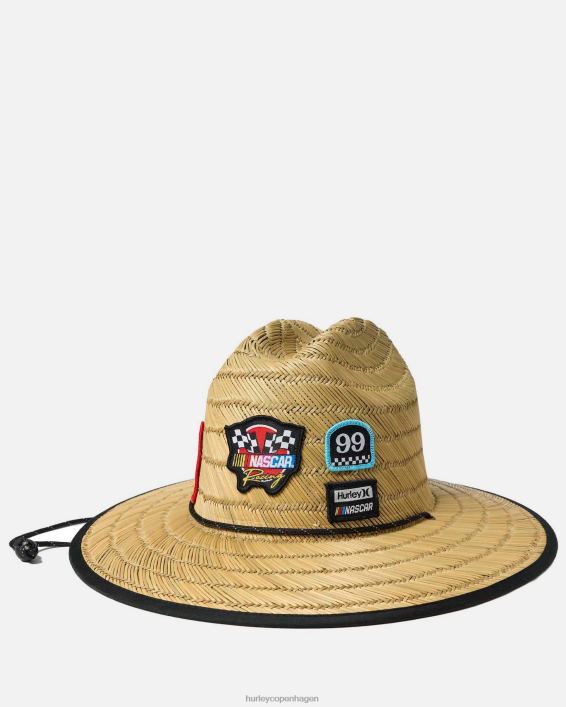 nascar stråhat Mænd kaki tilbehør Hurley D404N115