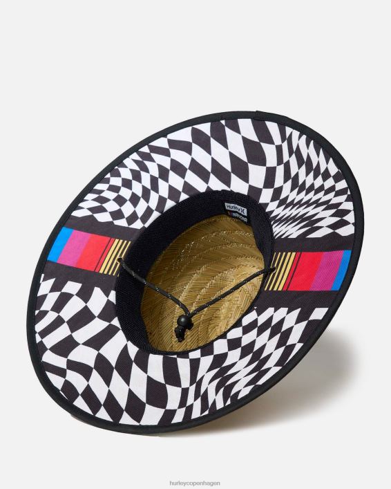 nascar stråhat Mænd kaki tilbehør Hurley D404N115