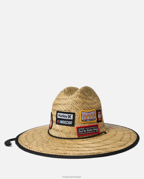 nascar stråhat Mænd kaki tilbehør Hurley D404N139