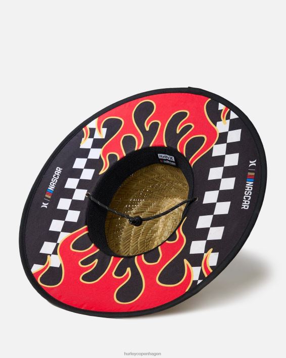 nascar stråhat Mænd kaki tilbehør Hurley D404N139