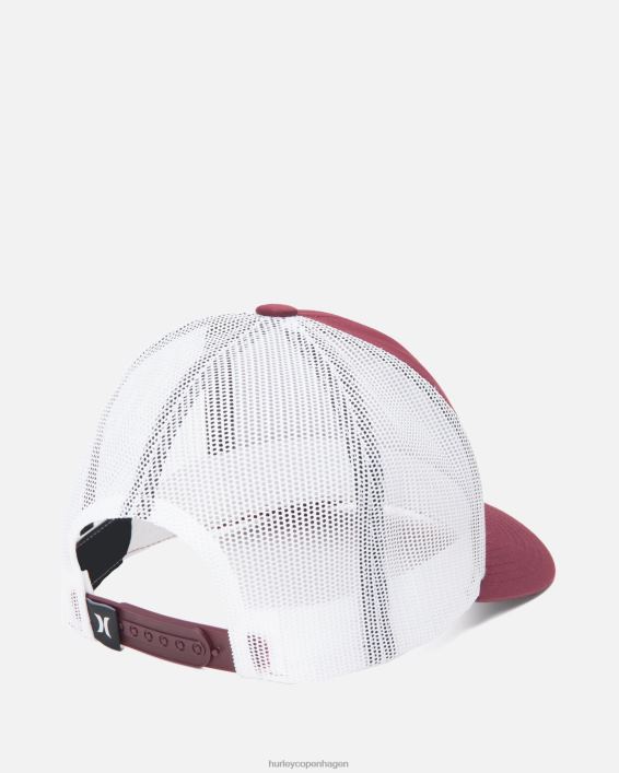 pacific patch hat Mænd bordeaux tilbehør Hurley D404N435