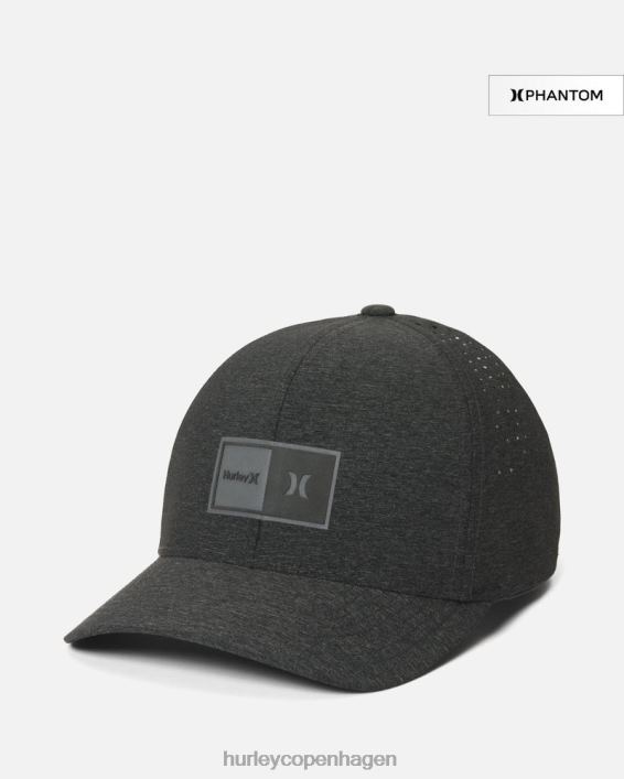 phantom naturlig hat Mænd sort tilbehør Hurley D404N118