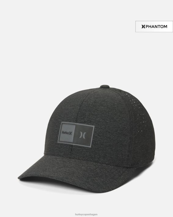 phantom naturlig hat Mænd sort tilbehør Hurley D404N118