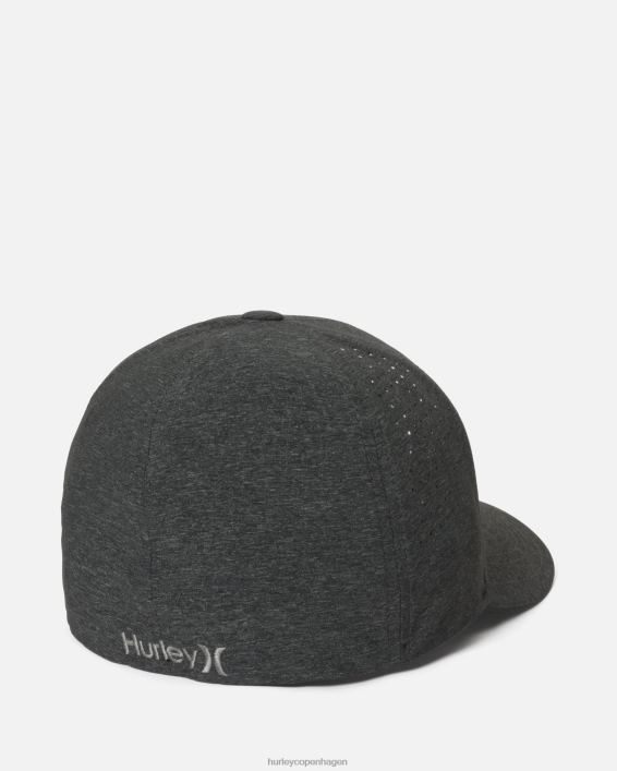 phantom naturlig hat Mænd sort tilbehør Hurley D404N118