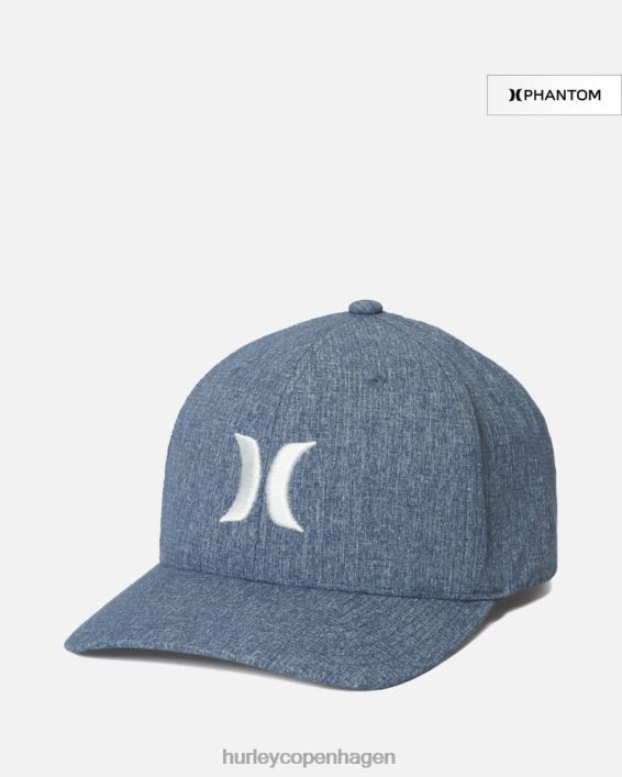 phantom resist hat Mænd kystblå tilbehør Hurley D404N120