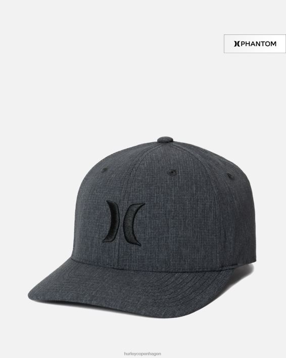 phantom resist hat Mænd sort tilbehør Hurley D404N119