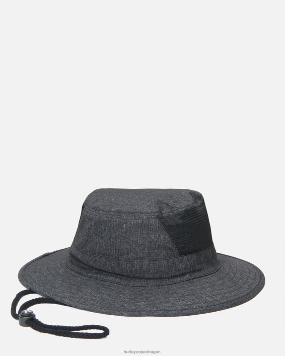 phantom voyager boonie Mænd sort tilbehør Hurley D404N434