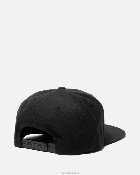 pro sunset beach snapback hat Mænd sort tilbehør Hurley D404N450