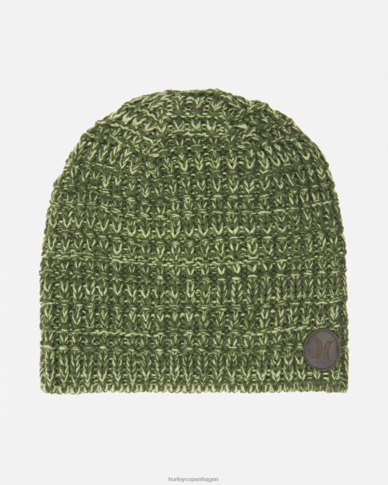 prospect beanie Mænd vintage grøn tilbehør Hurley D404N428