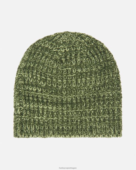 prospect beanie Mænd vintage grøn tilbehør Hurley D404N428