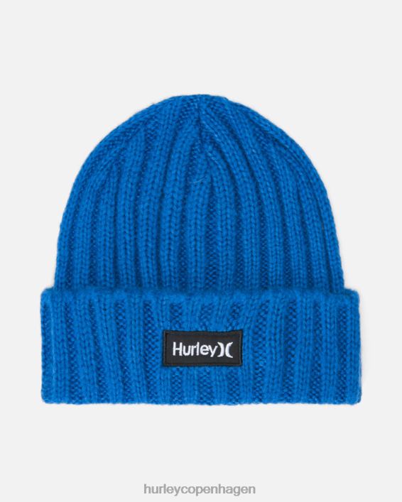 squaw beanie Mænd kystblå tilbehør Hurley D404N421