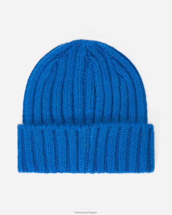 squaw beanie Mænd kystblå tilbehør Hurley D404N421