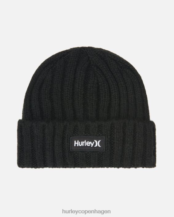squaw beanie Mænd sort tilbehør Hurley D404N423