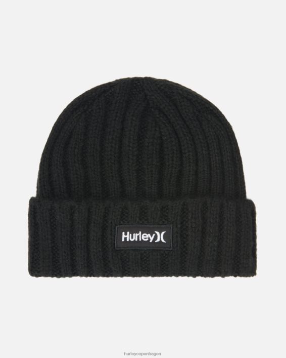 squaw beanie Mænd sort tilbehør Hurley D404N423
