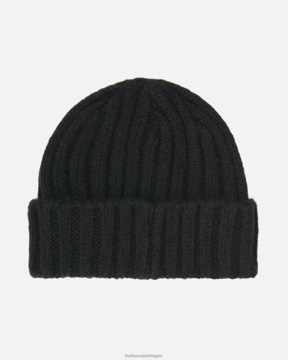 squaw beanie Mænd sort tilbehør Hurley D404N423