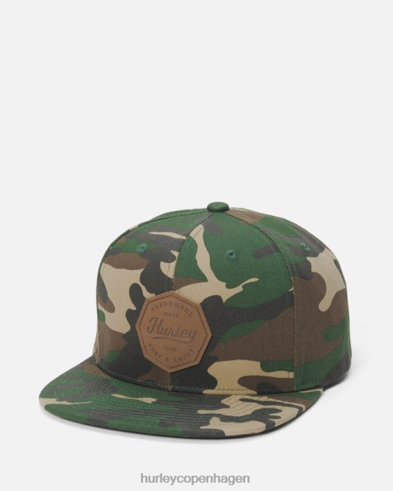 tahoe hat Mænd camo tilbehør Hurley D404N452