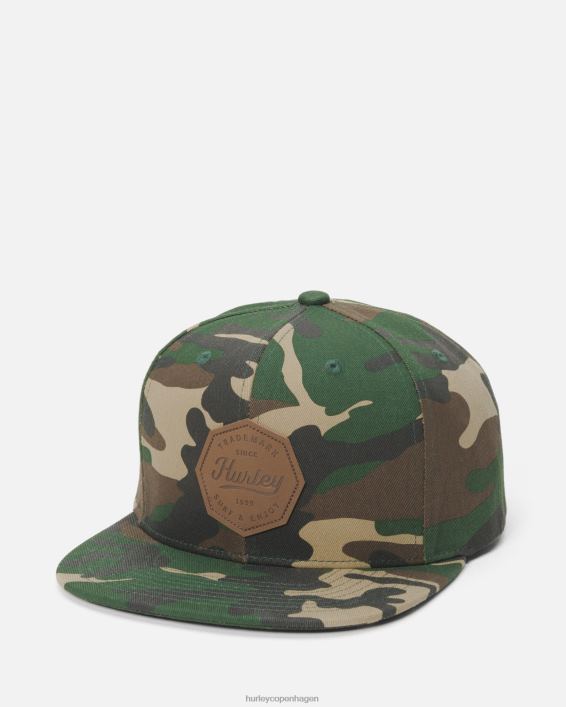 tahoe hat Mænd camo tilbehør Hurley D404N452
